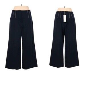 VERONICA BEARD Wide Leg Trousers 